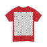 Keffiyeh Pattern Heavy Cotton Tee - Modern Mesh Design Streetwear T-Shirt